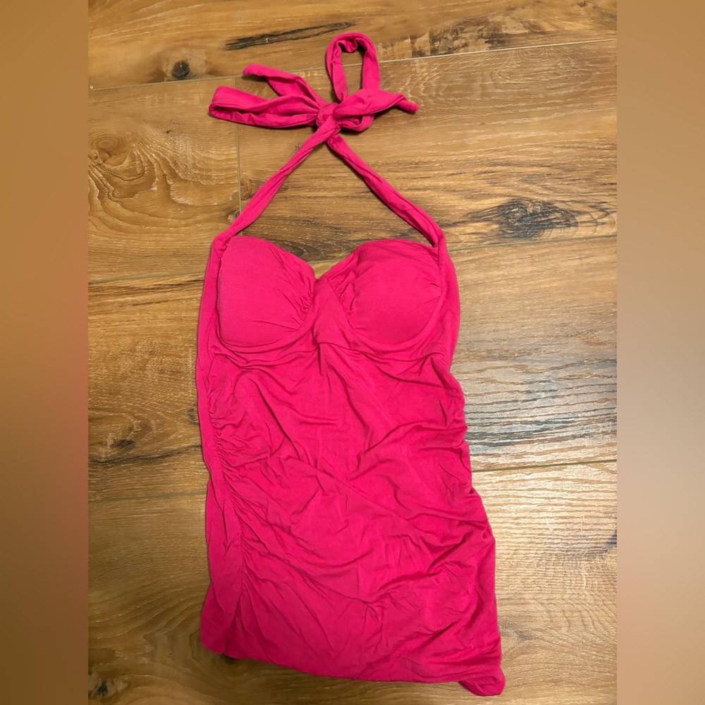 VINTAGE Pink Halter top